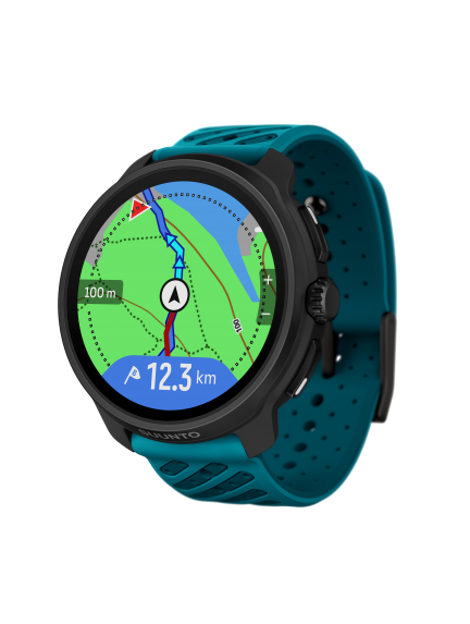 SUUNTO RACE 2 WAVE BLUE sportinis laikrodis